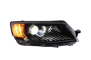 Octavia 2013-2017 İçi̇n Style Led Far (Halojen Farli Modeller İçi̇n)