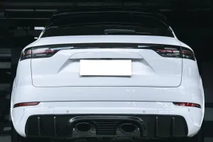 CAYENNE COUPE 2018-2022 (9Y0.1) 3.0T  İÇİN TURBO GT BODY KIT (KARBON DİFÜZÖR İLE) - Görsel 3