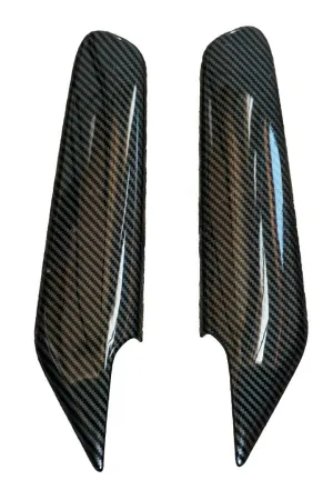 CIVIC 21-25   FE1 KAPI KOLU YAN KAPLAMA (KARBON) - Görsel 2