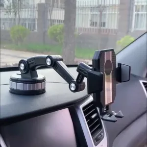 360 derece Uyumlu dönebilir telefon tutacağı / SYTE190 Parça - Görsel 4