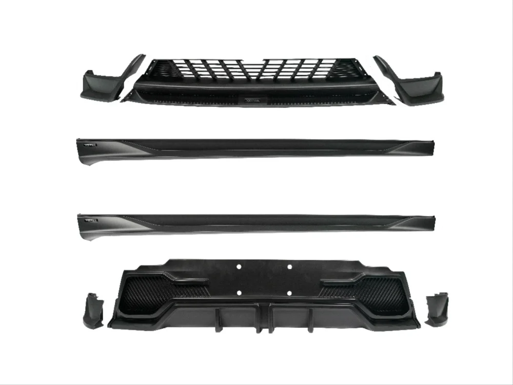 JUNIPER (MODEL Y 2025+) İÇİN YOFER BODY KIT (PIANO BLACK)
