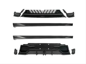 Juniper (Model Y 2025+) İçi̇n Yofer Body Kit (Piano Black)