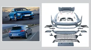 Scirocco 2015+ Makyajli R Body Kit