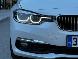 F30 3 SERISI IÇIN UYUMLU LCI (MAKYAJLI) LED FAR (HALOJEN FARA UYUMLU) - Görsel 2