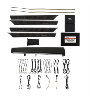 CIVIC 2016-2020 FC5 FULL AMBIANS SET (KARBON TRIM) - Görsel 3