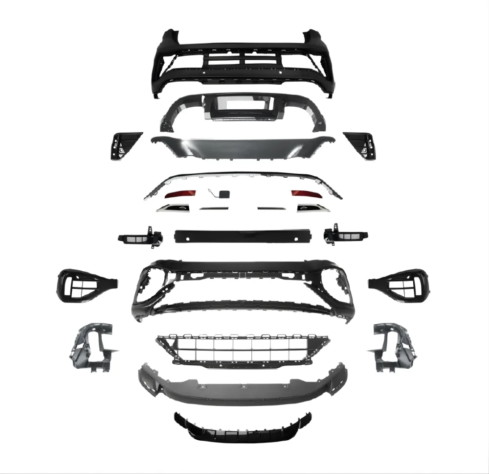 2019-2021 T-ROC İÇİN MAKYAJLI GÖRÜNÜM 2022+  R BODY KIT(EGZOZ DAHİL)
