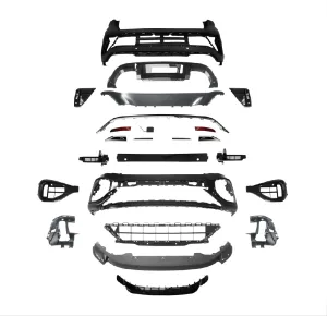 2019-2021 T-Roc İçi̇n Makyajli Görünüm 2022+  R Body Kit(Egzoz Dahi̇l)