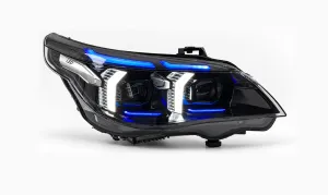 5 Seri̇si̇ E60 Lazer Far (Xenon İçi̇n 2005/2009)