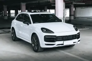 CAYENNE COUPE 2018-2022 (9Y0.1) 3.0T  İÇİN TURBO GT BODY KIT (KARBON DİFÜZÖR İLE) - Görsel 2