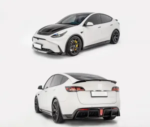 TESLA MODEL Y İÇİN LOONG FLAME  BODY KIT - Görsel 2