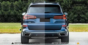 X5 F15 İÇİN 2023+ GÖRÜNÜM LED STOP - Görsel 2