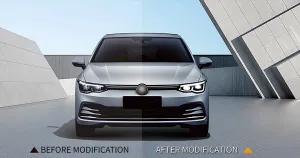 GOLF 8 LED FAR (Halojen Farlı Araçlar İçin) - Görsel 2