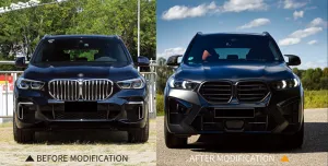 X5 F15 İÇİN 2023+ GÖRÜNÜM LED FAR (XENON & LED FARLI MODELLER İÇİN) - Görsel 3