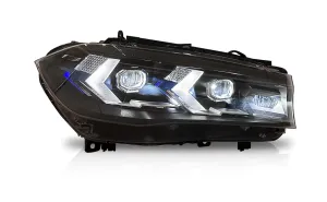 X5 F15 İçi̇n 2023+ Görünüm Led Far (Xenon & Led Farli Modeller İçi̇n)