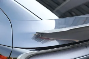 2025+ MODEL Y (JUNIPER) IÇIN SPOR SPOILER - MAT KARBON BOYA - Görsel 2