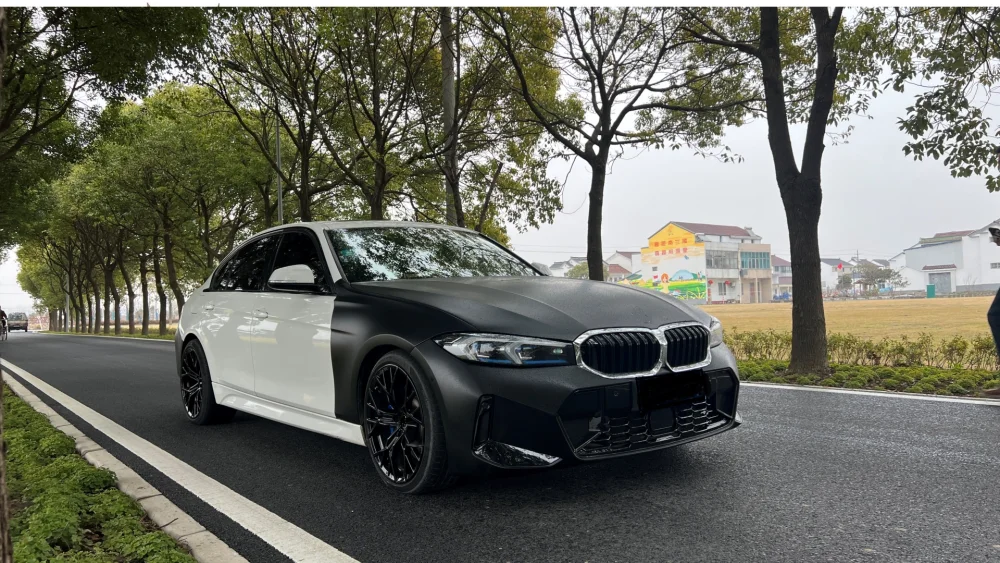 F30 3 SERİSİ İÇİN 2022+ YÜKSELTME G20 FACELİFT - STOP DAHIL (MAKYAJLI KASA LED FARLI MODELLER İÇİN)