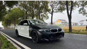 F30 3 Seri̇si̇ İçi̇n 2022+ Yükseltme G20 Faceli̇ft - Stop Dahil (Makyajli Kasa Led Farli Modeller İçi̇n)