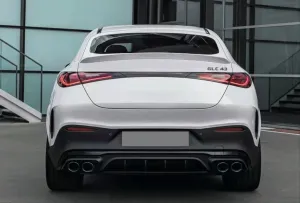 GLC X254 '' COUPE ''2023+ İÇİN GLC43 DİFÜZÖR VE SİYAH EGZOZ SETİ - Görsel 2