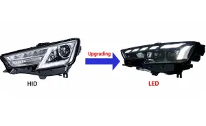 A4 2016-2019 FACELIFT  LED FAR  (XENON FAR UYUMLU) - Görsel 4
