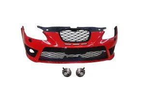 Leon 09-13 Cupra Ön Tampon Seti