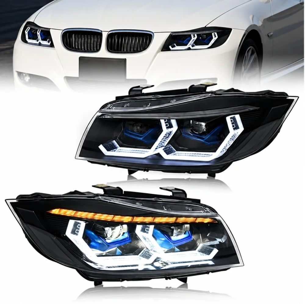 E90 3 SERİSİ MAKYAJSIZ KASA LAZER FAR (XENON İÇİN 2006-2009)