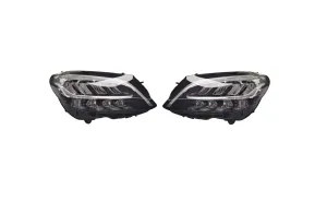 W205 C Serisi 14-18 İçi̇n Facelift Led Far(Led Far İçi̇n)