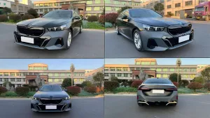 5 SERİSİ 2010-2016 (F10) İÇİN G60 FACELIFT BODY KIT - Görsel 4
