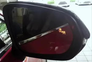 Honda Civic 16-21 Fc5 Için Kör Nokta Uyari Sistemi
