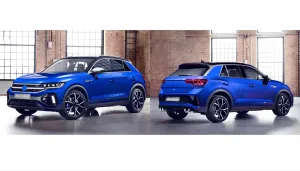 2019-2021 T-ROC İÇİN MAKYAJLI GÖRÜNÜM 2022+  R BODY KIT(EGZOZ DAHİL) - Görsel 2
