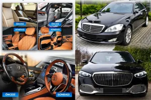W221 Icin W223 S350 Ic-Dis Full Facelift