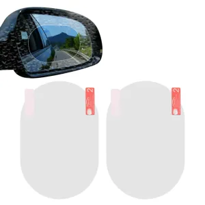 Ayna Yağmur Kaydırıcı Film 14,5 Cm*10Cm Oval / Cafı214 thumb 2