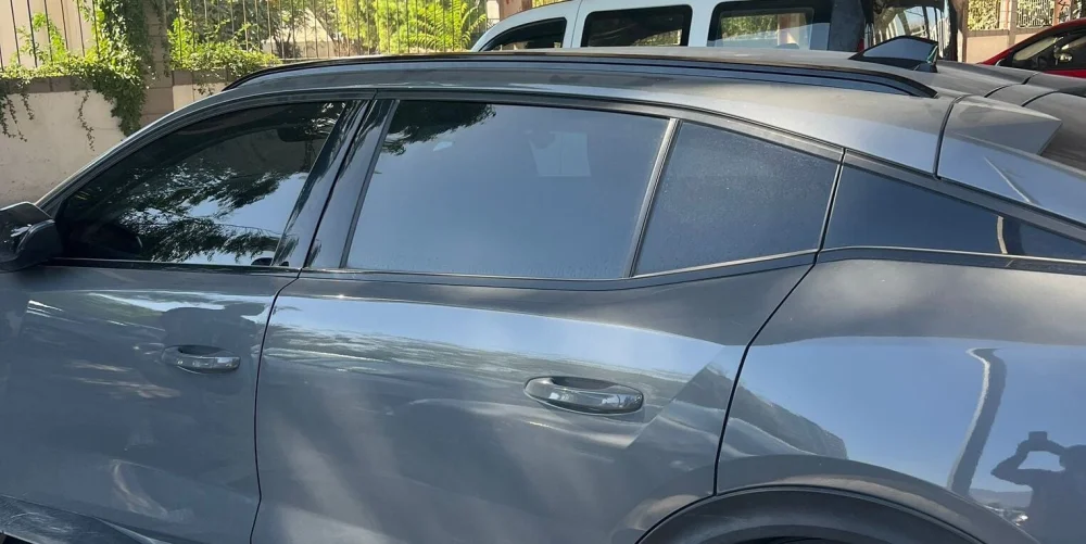Peugeot 408 2022 Sonrası Tavan Çıtası Parlak Siyah