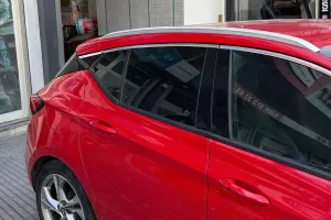 Opel Astra K 2015-2022 Tavan Çıtası Gümüş Gri thumb 2
