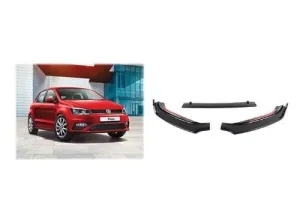 Boğaziçi uyumlu Vw Golf 7.5 3 Parça Ön Lip Siyah modelleri DRS Tuning'de. Kaliteli malzeme, hızlı kargo ve güvenli alışverişle hemen inceleyin.