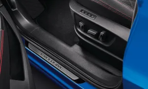 S-Dizayn VW T-Cross Krom Kapı Eşik Koruması Exclusive Line 2023 Üzeri 4 Parça thumb 2