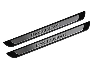 S-Dizayn VW T-Cross Krom Kapı Eşik Koruması Exclusive Line 2023 Üzeri 4 Parça thumb 3