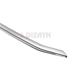 S-Dizayn Ford Courier Krom Ön Tampon Çıtası 2023 Üzeri A+ Kalite thumb 4