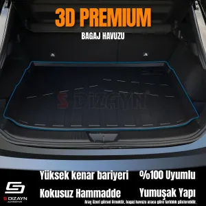 Renault Clio 2012-2019 (X98) uyumlu 4 3D Pro Bagaj Havuzu 2012-2019 A+ Kalite modelleri DRS Tuning'de. Kaliteli malzeme, hızlı kargo ve güvenli alışverişle