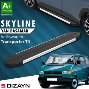 s-dizayn uyumlu VW Transporter T4 Kısa Şase Skyline Aluminyum Yan Basamak 213 Cm 1995-2003 A+ Kalite modelleri DRS Tuning'de. Kaliteli malzeme, hızlı kargo ve