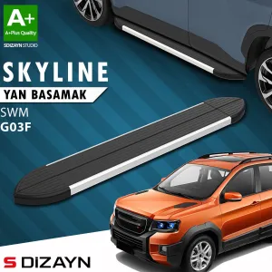 S-Dizayn SWM G03F Skyline Aluminyum Yan Basamak 193 Cm 2023 Üzeri A+ Kalite thumb 1