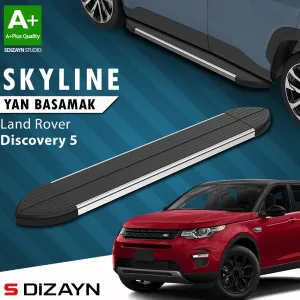 S-Dizayn Land Rover Discovery 5 Skyline Krom Yan Basamak 193 Cm 2017 Üzeri A+ Kalite thumb 1