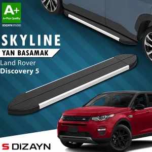 S-Dizayn Land Rover Discovery 5 Skyline Aluminyum Yan Basamak 193 Cm 2017 Üzeri A+ Kalite thumb 1