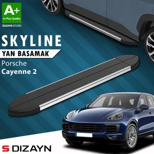 Porsche Cayenne 2010-2017 (92A) uyumlu 2 Skyline Krom Yan Basamak 193 Cm 2011-2017 A+ Kalite modelleri DRS Tuning'de. Kaliteli malzeme, hızlı kargo ve güvenli