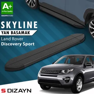 S-Dizayn Land Rover Discovery Sport Skyline Siyah Yan Basamak 183 Cm 2014-2019 A+ Kalite thumb 1