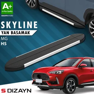 MG HS 2018-Günümüz (HS) uyumlu Skyline Aluminyum Yan Basamak 183 Cm 2021-2024 A+ Kalite modelleri DRS Tuning'de. Kaliteli malzeme, hızlı kargo ve güvenli