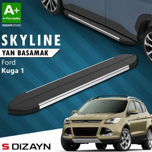 Ford Kuga 2008-2013 (C394) uyumlu 1 Skyline Krom Yan Basamak 183 Cm 2008-2012 A+ Kalite modelleri DRS Tuning'de. Kaliteli malzeme, hızlı kargo ve güvenli