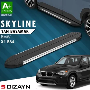 BMW X1 2009-2015 (E84) uyumlu E84 Skyline Krom Yan Basamak 183 Cm 2009-2015 A+ Kalite modelleri DRS Tuning'de. Kaliteli malzeme, hızlı kargo ve güvenli