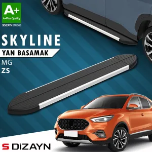 MG ZS 2017-Günümüz (ZS) uyumlu Skyline Aluminyum Yan Basamak 173 Cm 2018 Üzeri A+ Kalite modelleri DRS Tuning'de. Kaliteli malzeme, hızlı kargo ve güvenli