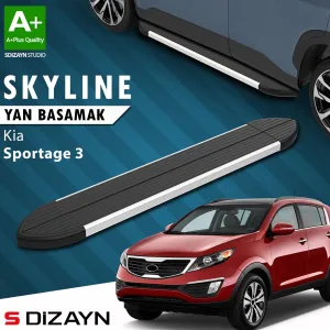 Kia Sportage 2010-2015 (SL) uyumlu 3 Skyline Aluminyum Yan Basamak 173 Cm 2010-2016 A+ Kalite modelleri DRS Tuning'de. Kaliteli malzeme, hızlı kargo ve güvenli