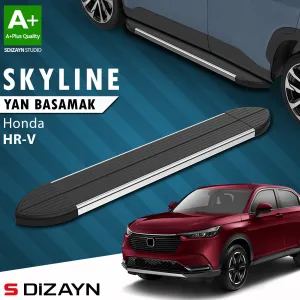 Honda HR-V 2021-Günümüz (RV) uyumlu 3 Skyline Krom Yan Basamak 173 Cm 2021 Üzeri A+ Kalite modelleri DRS Tuning'de. Kaliteli malzeme, hızlı kargo ve güvenli